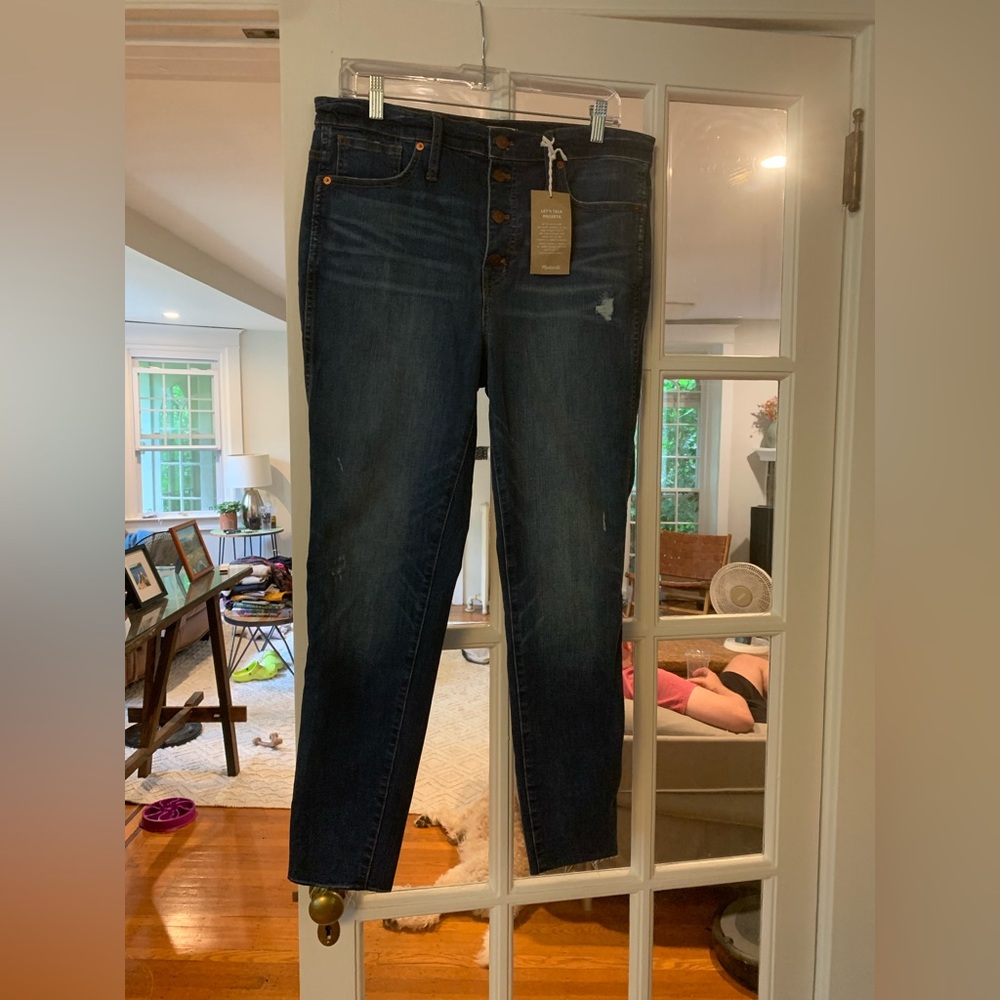NWT Madewell Skinny Jeans - 31